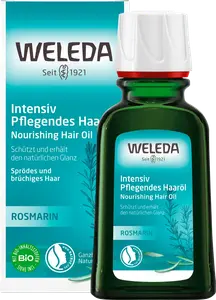 Масло для волос Розмарин 50мл Weleda