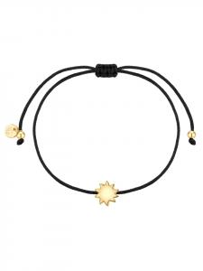 Glanzstücke München Браслет «Солнце» из стерлингового серебра с желтым золотом