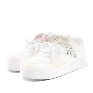 ANTA Свободные, нескользящие, износостойкие, низкие, унисекс, кроссовки для скейтбординга, желтые, розовые, разные цвета