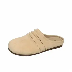 Женские сандалии с закрытым носком, быстросохнущие, устойчивые к запахам Alxnan, Beige