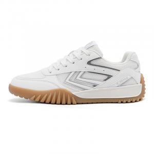 Feiyue Износостойкие, легкие и дышащие низкие кроссовки для скейтбординга унисекс белого цвета