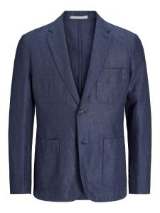 Приталенный пиджак JACK & JONES JPRCCaron, синий