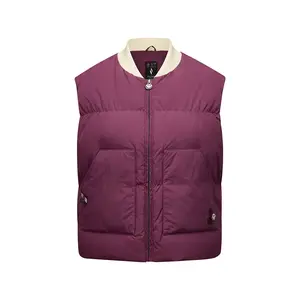 Skechers Фиолетово-коричневая женская жилетка, Purple Brown