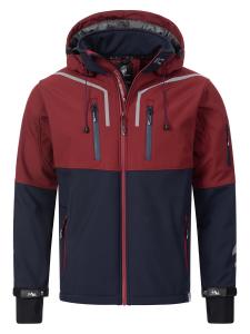 Куртка для активного отдыха Rock Creek, Wine Red