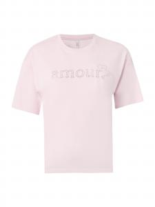 ONLY Футболка 'ONLRHINE' в цвете Rose