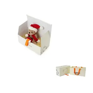 Плюшевая кукла Apple Bear высотой 18 см BOWEN BEAR