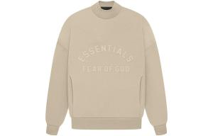 Коллекция Dusty Beige Свитшот унисекс Greige Fear Of God Essentials, серый