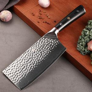 Mad Shark Немецкий кухонный нож из дамасской стали, профессиональный шеф-нож для кухни