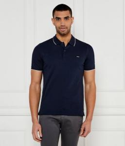 Рубашка поло Slim fit Calvin Klein, синий