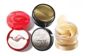 MARUBI Мультипептидная сыворотка с красной ручкой eye mask укрепляющая, увлажняющая, уменьшающая морщины 70 шт/коробка