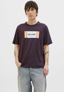 Футболка Jack & Jones LOGO , Plum Perfect/Purple