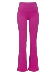 Тканевые брюки LASCANA ACTIVE, розовый