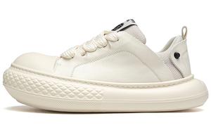 Кроссовки Anthony Miles Skateboarding Shoes Men Low-top Off White, цвет Off White