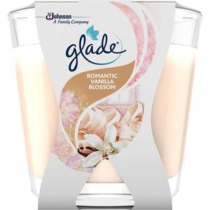 Ароматическая свеча Brise Décor в стекле, романтический цветок ванили, до 39 Glade