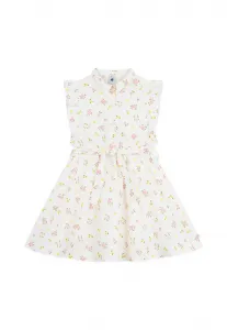 Платье-Рубашка из халата Petit Bateau, Marshmallow Multico