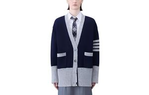 THOM BROWNE Свитер женский голубой