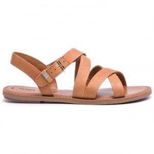 Sicily e женские сандалии Toms, коричневый