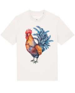 Рубашка Watapparel  Grimmiger Gockel, белый