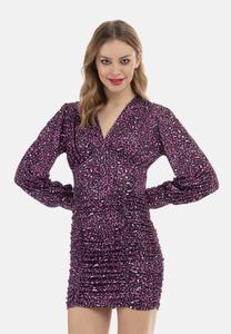 Платье faina Jersey dress, Fuchsia/Pink