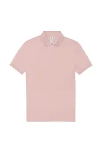 Моя рубашка поло B&C, розовый