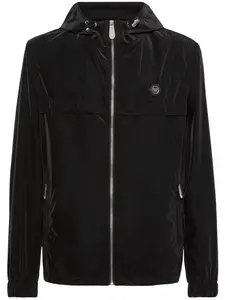 Куртка Camouflage с логотипом Philipp Plein, черный