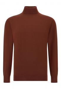 Свитер Boggi Milano, ржаво-красный