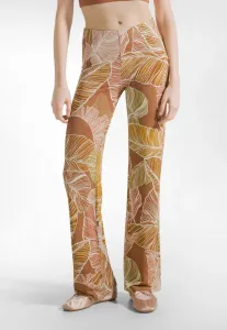 Свободные брюки по всей поверхности Deha, Brown