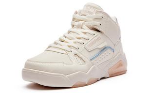 Кеды, скейтборд обувь женская высокая Feather белый 361°