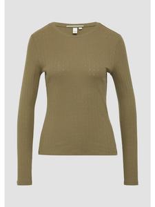 Футболка цвета 7854_оливково-зеленый QS