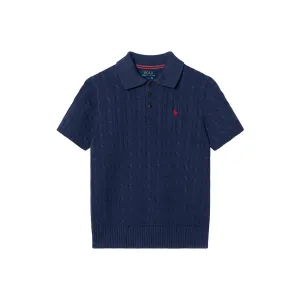Polo Ralph Lauren Свитер SS25 Marine Blue детский