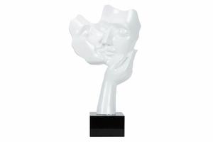 Скульптура KUNSTLOFT, 50x27x14 см, белый