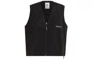 Мужской жилет Adidas Originals, цвет Black