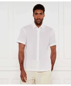 Льняная рубашка haris_1_2-w Regular fit Joop! Jeans, белый