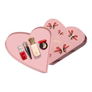 Набор косметики queen baton: жидкая помада-тоналка, корректирующий тон, комплект из 4 предметов Christian Louboutin