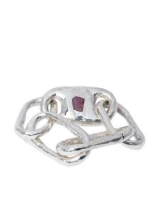 Браслет Roman Parts of Four, серебряный