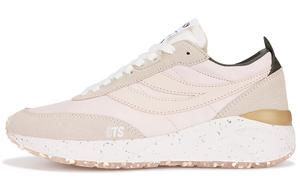 Кроссовки Lifestyle унисекс с низким верхом серо-розовые Superga