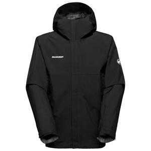 Легкая куртка-дождевик Treeline Hardshell с капюшоном Mammut, черный