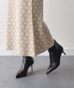 Ботинки на каблуке с острым носком Fabio Rusconi, цвет Bl