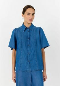 Блуза Levete Room HENRI, Medi Blue Denim/Blue Denim