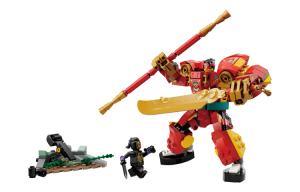 Конструктор Little Monkey King Collection Goku The Monkie Kid Transforming Mecha, 277 деталей, 80040 LEGO