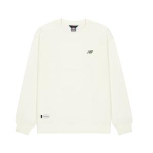 New Balance Толстовка SS25 мужская белая