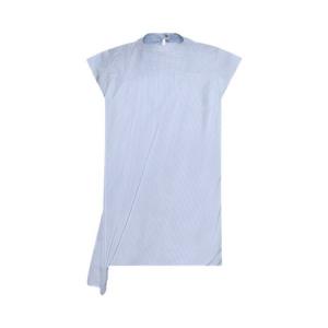 Пуловер Sacai Cotton Poplin Pullover, Light Blue/Stripe