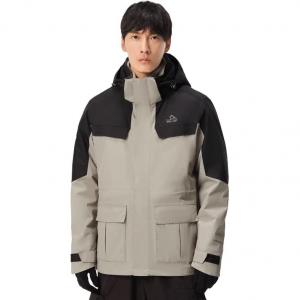 PELLIOT Ветровка мужская водонепроницаемая ветронепроницаемая дышащая и износостойкая, Khaki