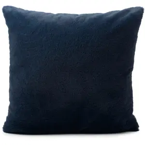 Декоративная подушка Uni Flauschkissen LaPit Gözze, Petrol + unifarben