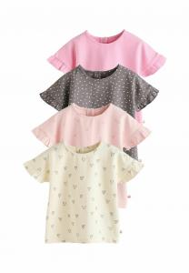 Футболка с принтом REGULAR FIT Next, серый