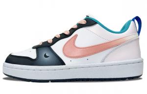 Детские скейтерские кроссовки Court Borough для младших школьников Nike, розовый