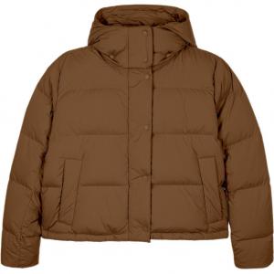 Куртка Wunder Puff Series Down Lululemon, roasted коричневый/rtdb