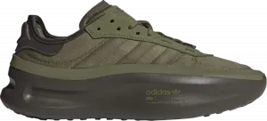 Кроссовки adiFOM TRXN 'Olive Black', зеленый