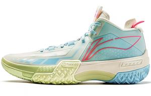 Li Ning ПОДКЛАДКА Shudder Баскетбольные кроссовки Мужские, От белого