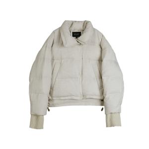 ELLE Пуховик Women's Light Gray